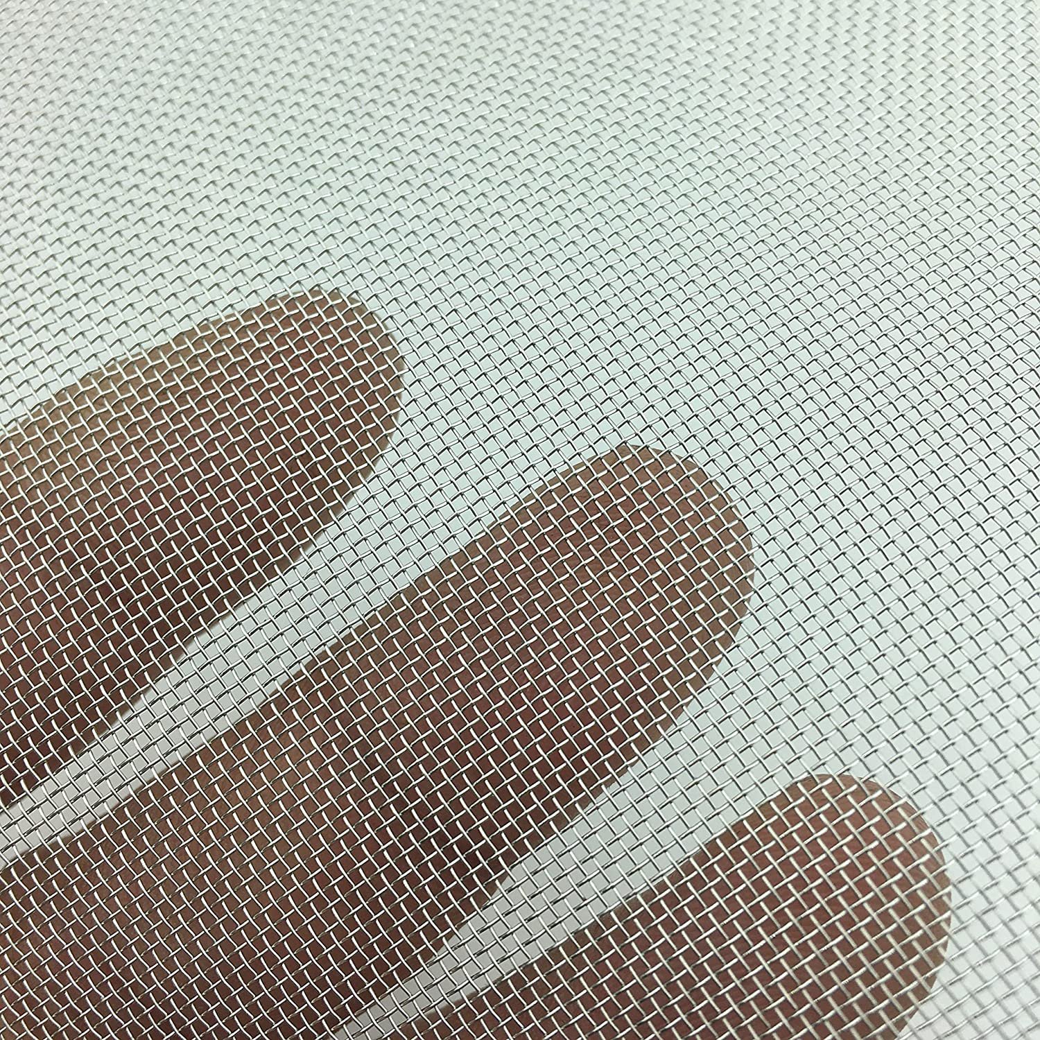 Fine mesh 10 20 25 90 100 120 150 micron sus304 stainless steel filter wire mesh screen for water filter