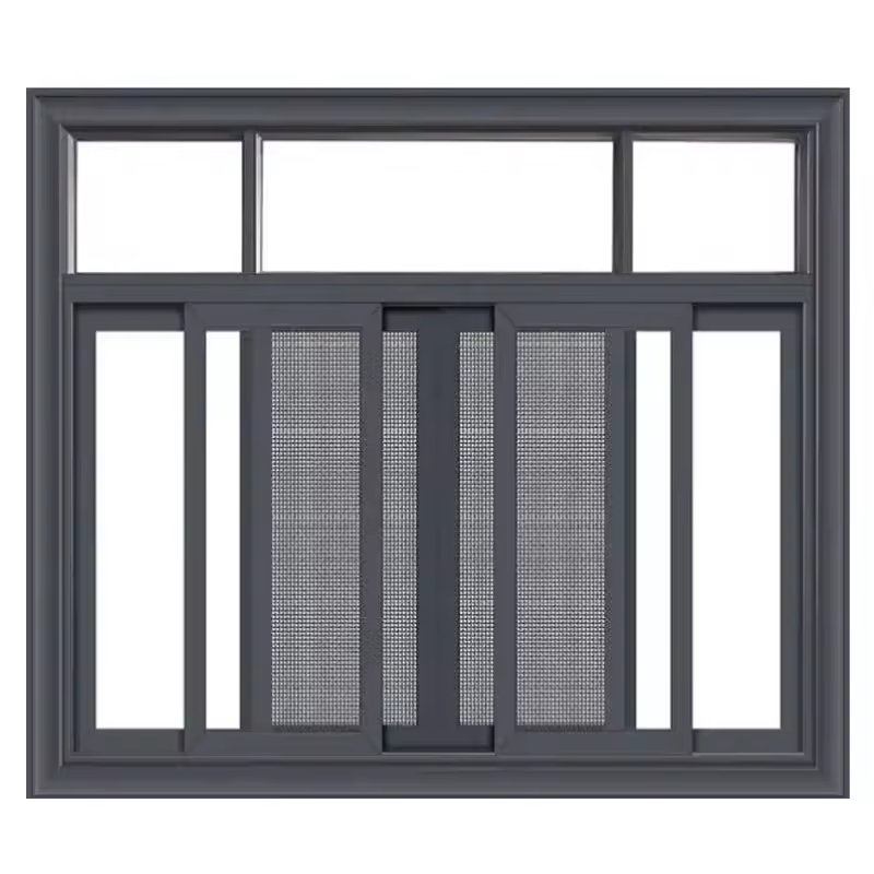 Black coated anti-theft security stainless steel King Kong wire mesh window door mosquito net fly screen in CHINA