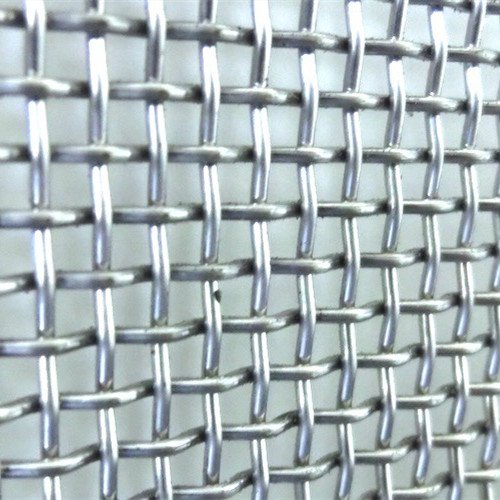 Stainless Steel Wire Crimp Open Weave Wire Mesh Crimped Wire mesh Woven Mesh Balustrade