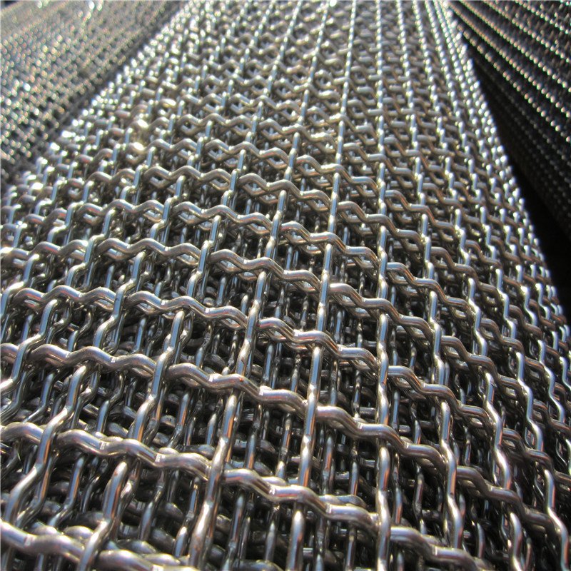 Stainless Steel Wire Crimp Open Weave Wire Mesh Crimped Wire mesh Woven Mesh Balustrade