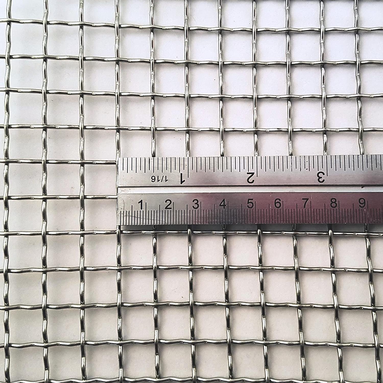 Stainless Steel Wire Crimp Open Weave Wire Mesh Crimped Wire mesh Woven Mesh Balustrade
