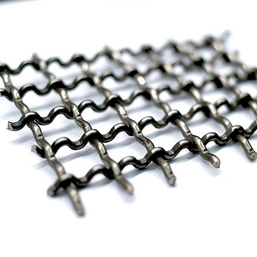 Stainless Steel Wire Crimp Open Weave Wire Mesh Crimped Wire mesh Woven Mesh Balustrade