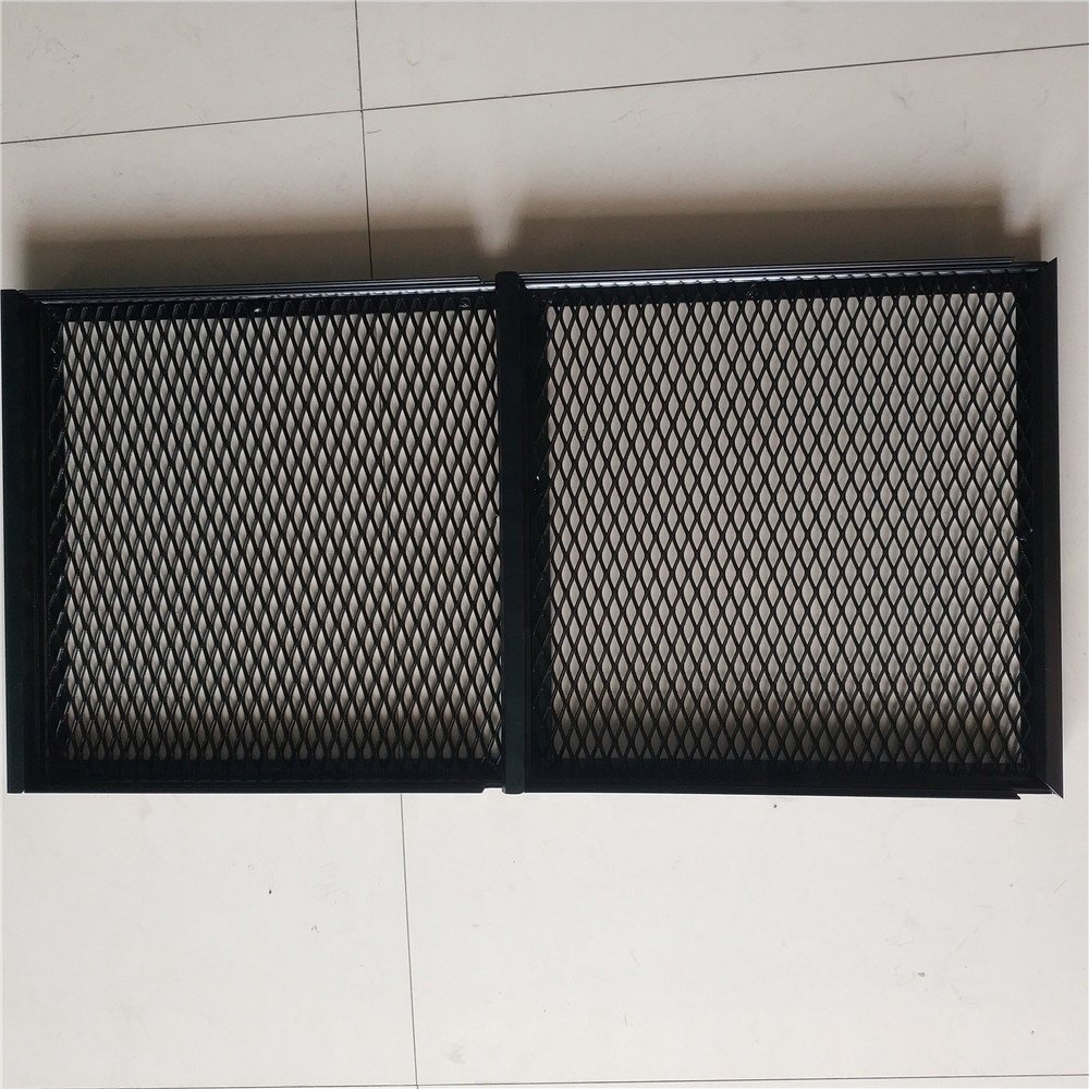 Aluminium Grid Mesh Expanded Metal Mesh Ceiling Panel