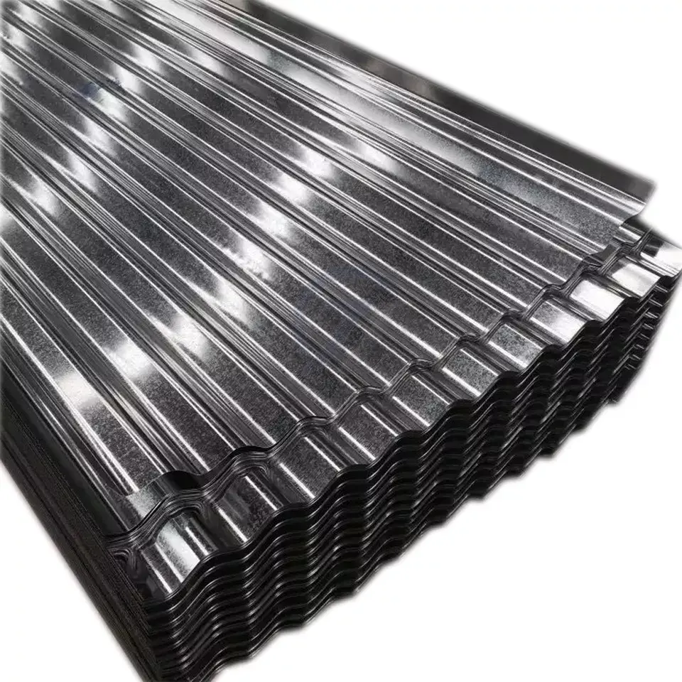 Dx51D Dx53D 0.25mm Galvanized Corrugated Roofing Sheets Iron Roofing Sheet Price