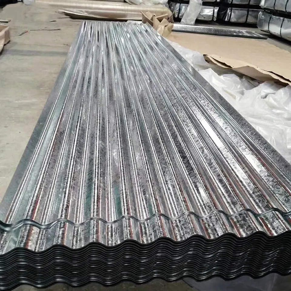 Dx51D Dx53D 0.25mm Galvanized Corrugated Roofing Sheets Iron Roofing Sheet Price