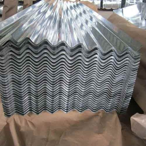 Hot Rolled Corrugated Galvanized Steel Sheets Roofing and Wall Construction Material for Galvanized Corrugated Board