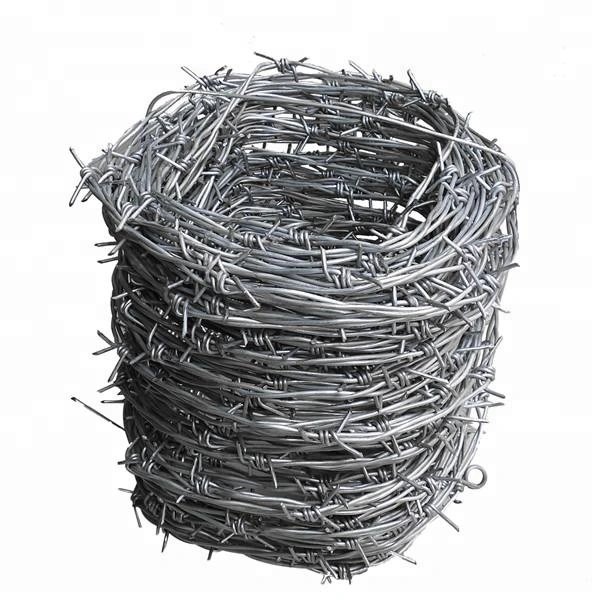 High Quality Barbed Wire Mesh Steel Barbed Iron Wire Mesh Razor Wire Fencing