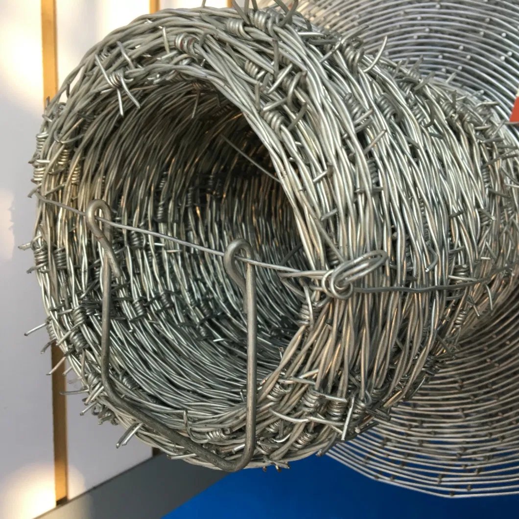 High Quality Barbed Wire Mesh Steel Barbed Iron Wire Mesh Razor Wire Fencing