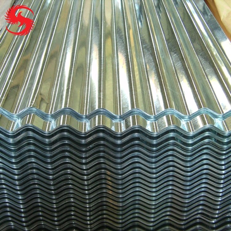 Top Quality Roofing Coated Corrugated Steel Plate Ppgi Metal Galvanized Steel Roof Plate Steel Roofing Sheet