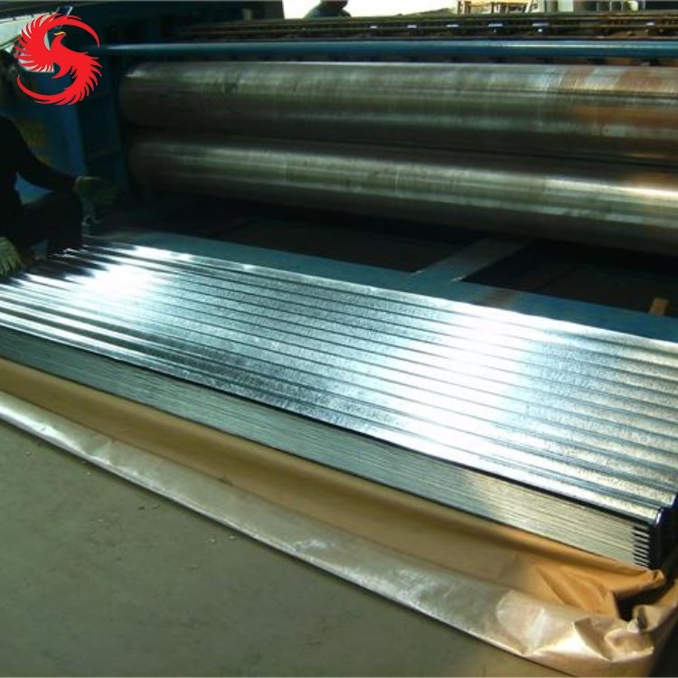 Top Quality Roofing Coated Corrugated Steel Plate Ppgi Metal Galvanized Steel Roof Plate Steel Roofing Sheet