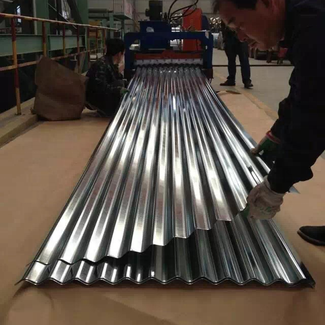 Top Quality Roofing Coated Corrugated Steel Plate Ppgi Metal Galvanized Steel Roof Plate Steel Roofing Sheet