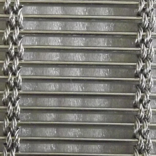 stainless steel decorative wire mesh with cables and rods as an interior decoration metal material in a lower price