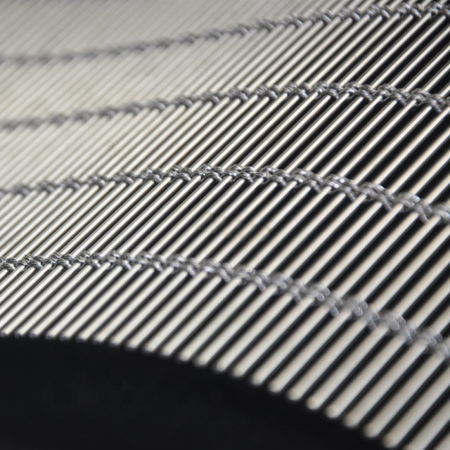 stainless steel decorative wire mesh with cables and rods as an interior decoration metal material in a lower price