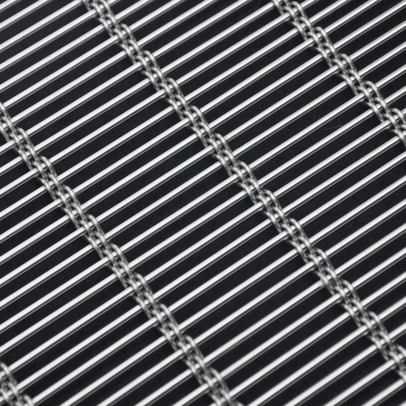 stainless steel decorative wire mesh with cables and rods as an interior decoration metal material in a lower price