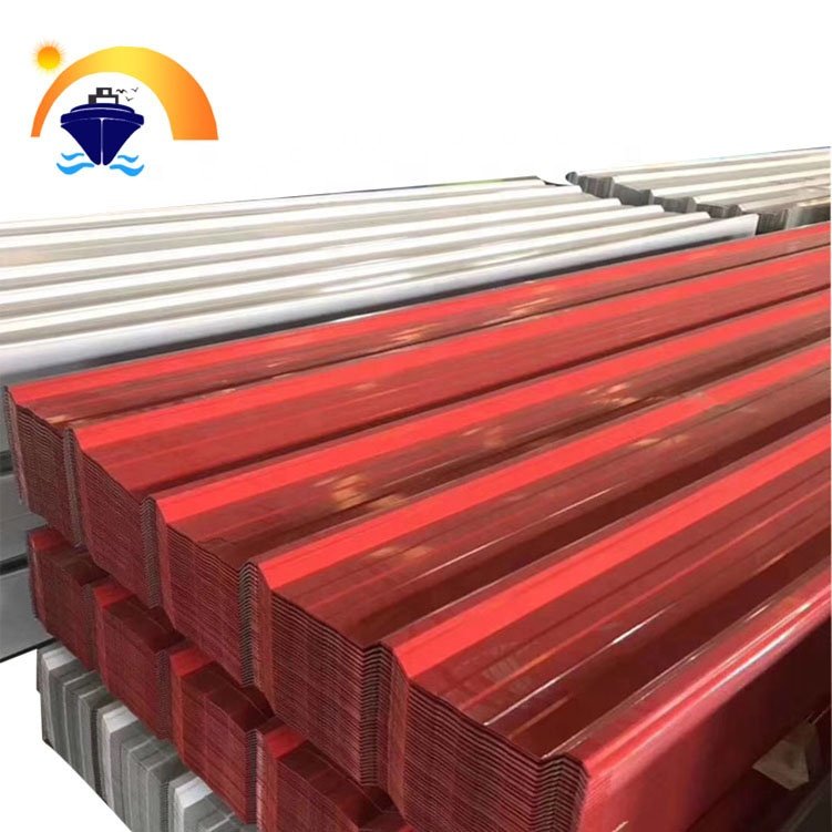 Top Quality Zinc Roofing Sheet GI Corrugated Steel Sheet Galvanized Sheet Metal Roofing