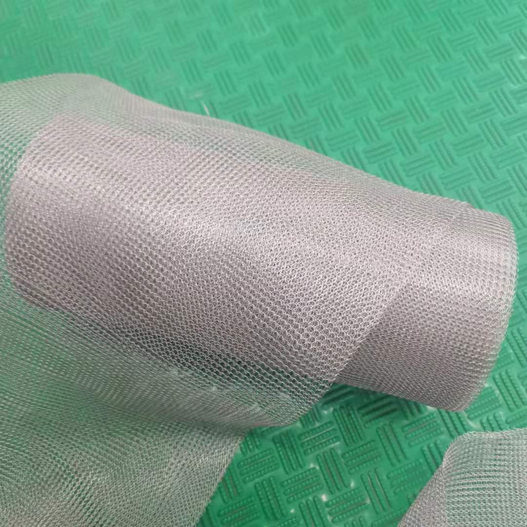 TIANYIN customized High Quality Knitted Stainless Steel Chain Link Mesh Wire Mesh For Gas And Liquid Separation System