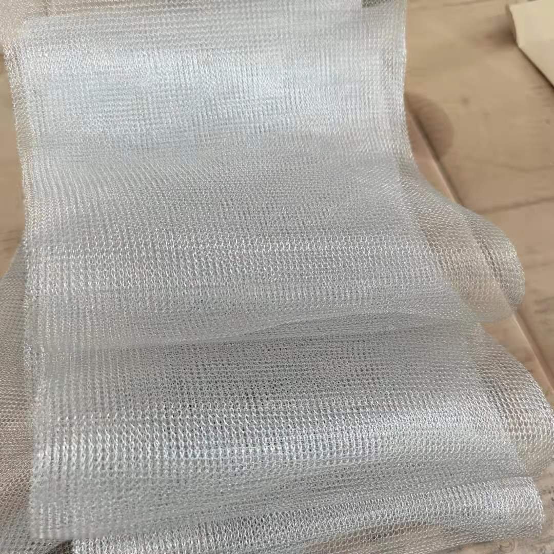 TIANYIN customized High Quality Knitted Stainless Steel Chain Link Mesh Wire Mesh For Gas And Liquid Separation System