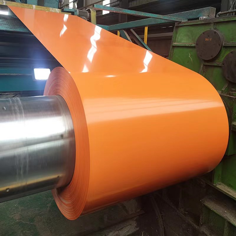 Colored Coated Galvalume Manufacturer Gi Sheet Roll Prepainted Galvanized Colour Ppgi Ppgl Steel Coil White Price Ppgi Coils