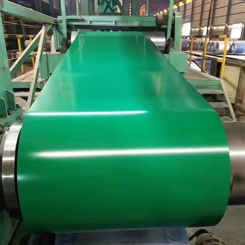 Colored Coated Galvalume Manufacturer Gi Sheet Roll Prepainted Galvanized Colour Ppgi Ppgl Steel Coil White Price Ppgi Coils