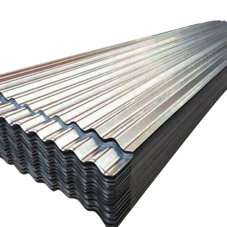 Galvanized Sheet Metal Roofing Corrugated Steel Sheet Zinc Galvanized Corrugated Steel Roofing Sheet