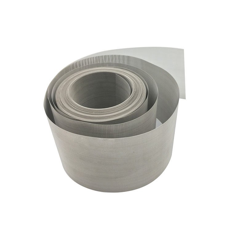 Plastic Extruder SS304 Mesh Plain Weave Ultra Thin Stainless Steel Wire Mesh