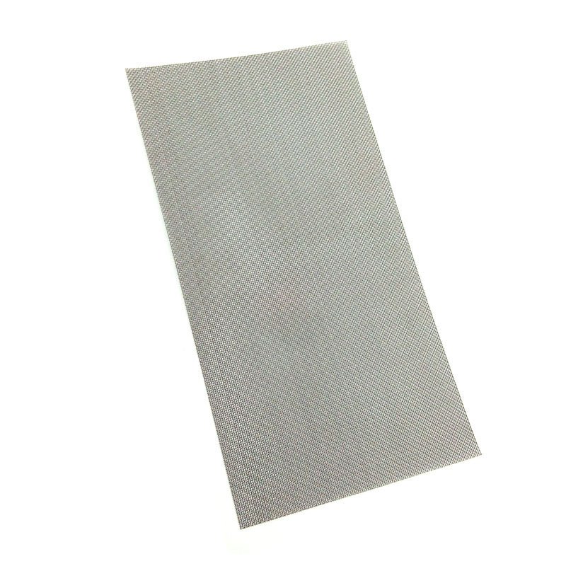 Plastic Extruder SS304 Mesh Plain Weave Ultra Thin Stainless Steel Wire Mesh