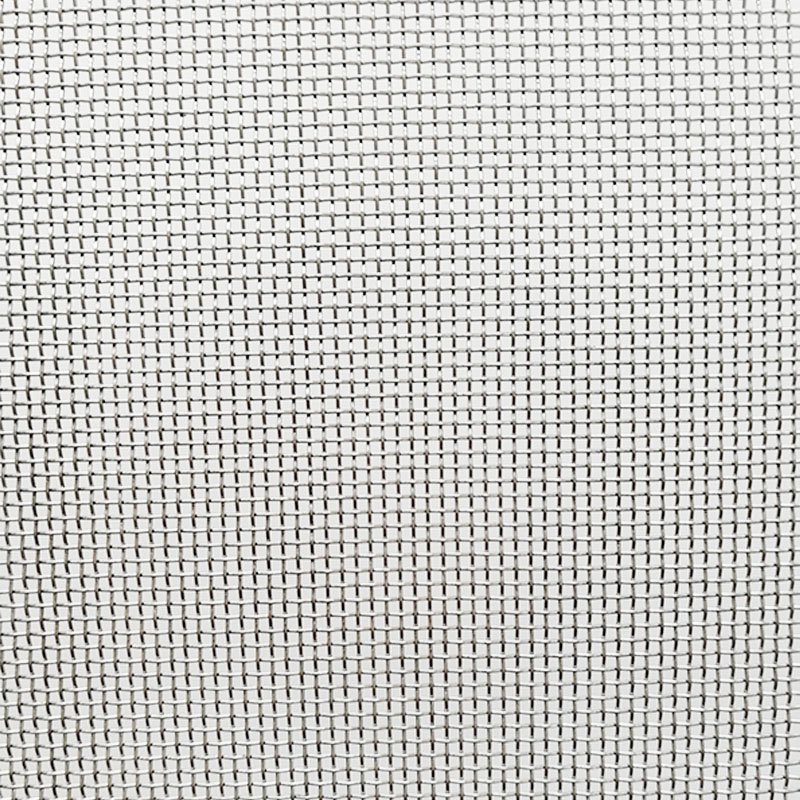 Plastic Extruder SS304 Mesh Plain Weave Ultra Thin Stainless Steel Wire Mesh