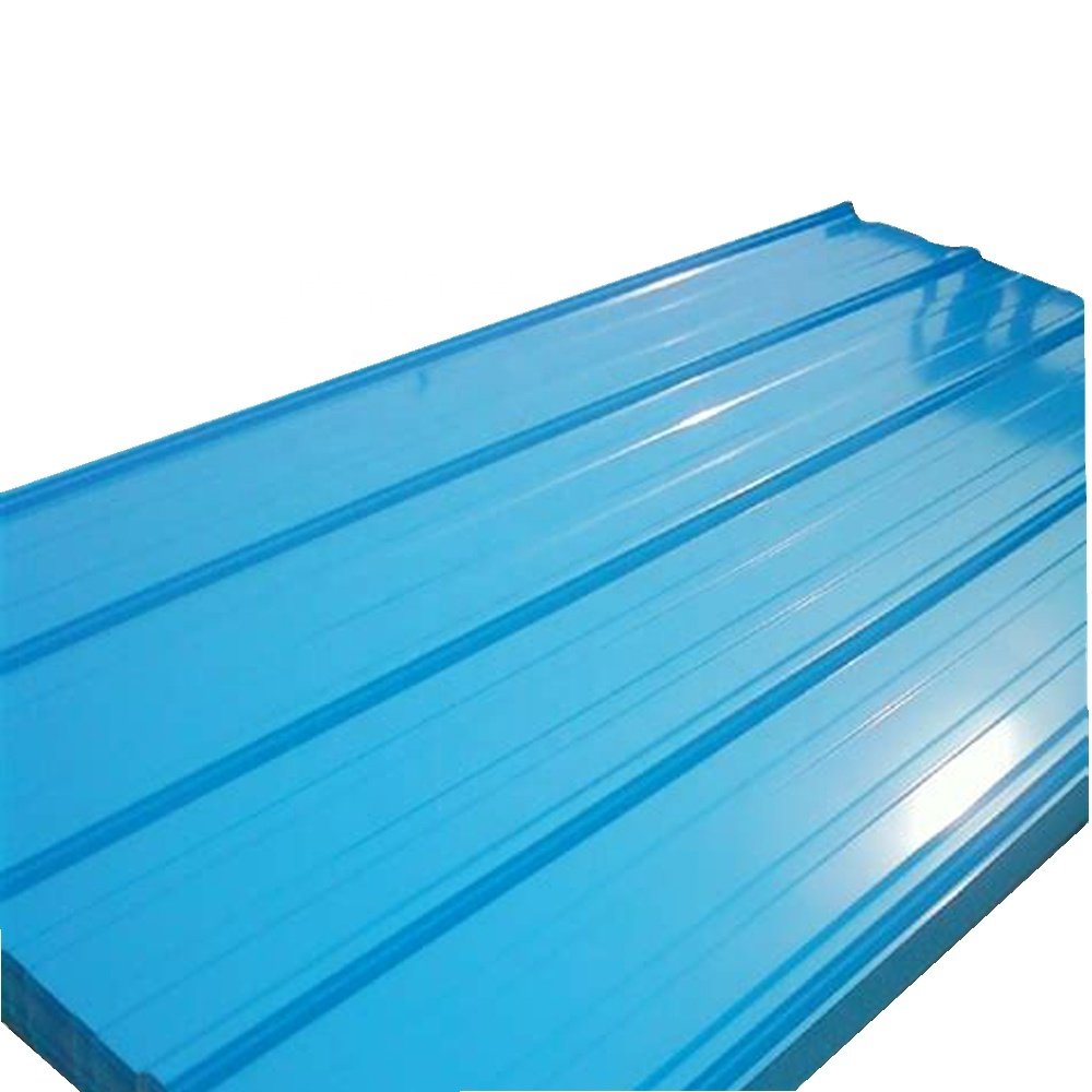 Prepainted steel roofing zinc corrugated roof tile ppgi roofing sheet