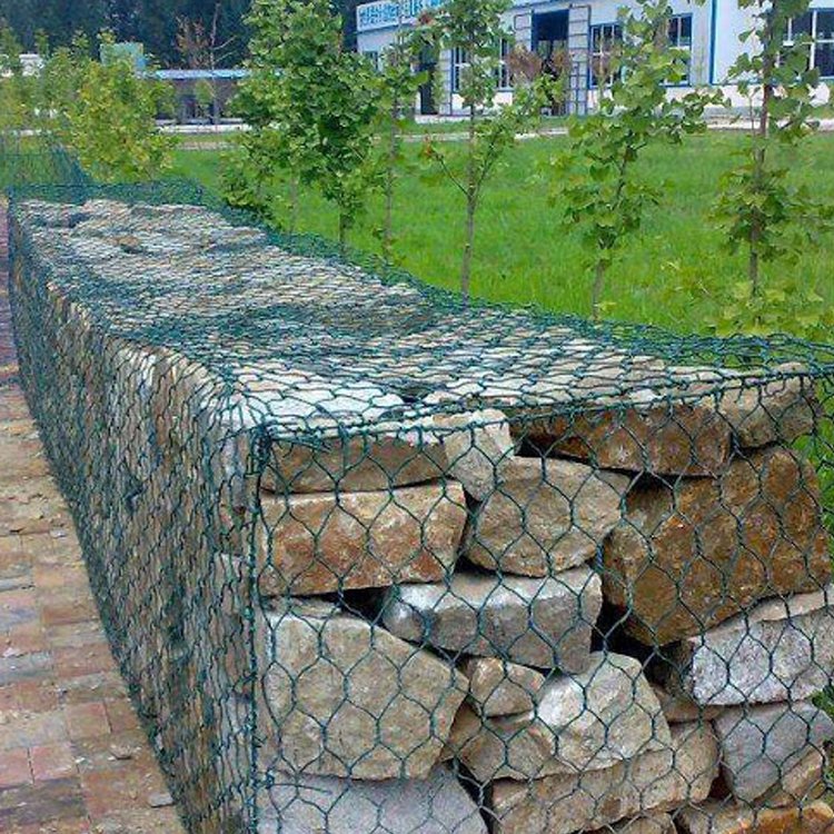 Hot Sale Heavy Zinc Coated Galvanized Steel Gabion Baskets / Gabion Box Wire Fencing