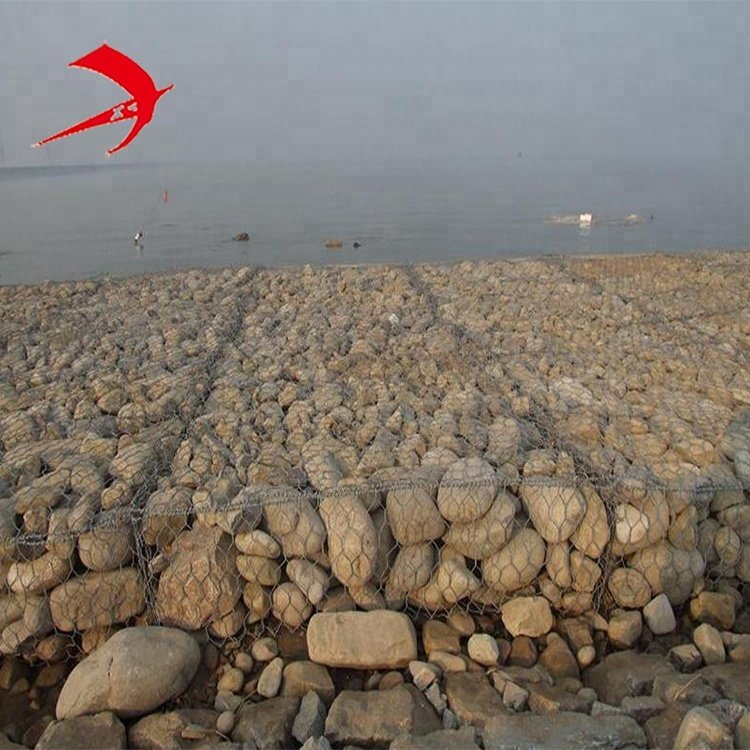 Hot Sale Heavy Zinc Coated Galvanized Steel Gabion Baskets / Gabion Box Wire Fencing