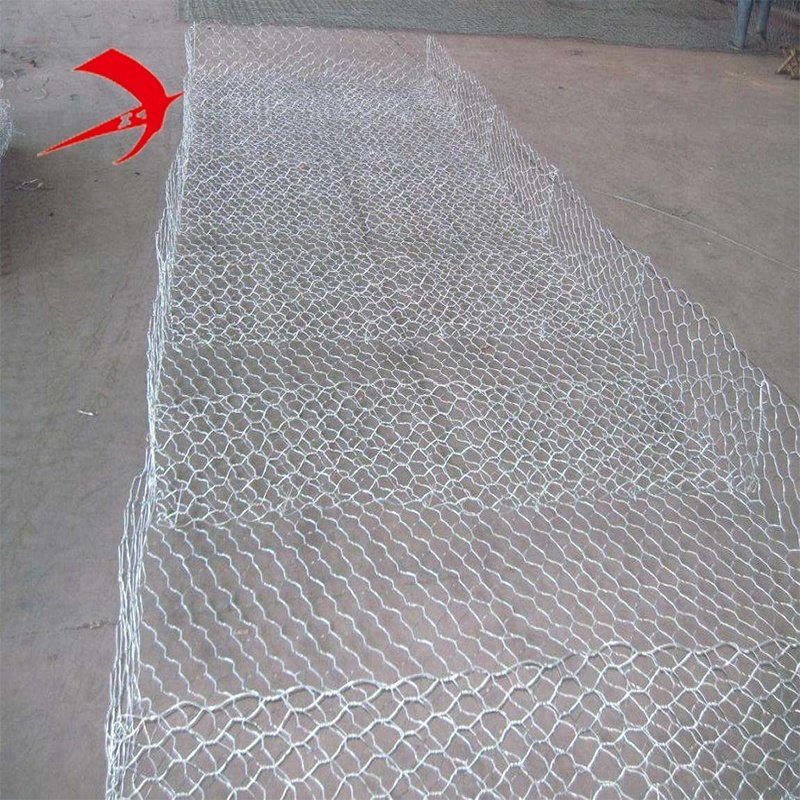Hot Sale Heavy Zinc Coated Galvanized Steel Gabion Baskets / Gabion Box Wire Fencing