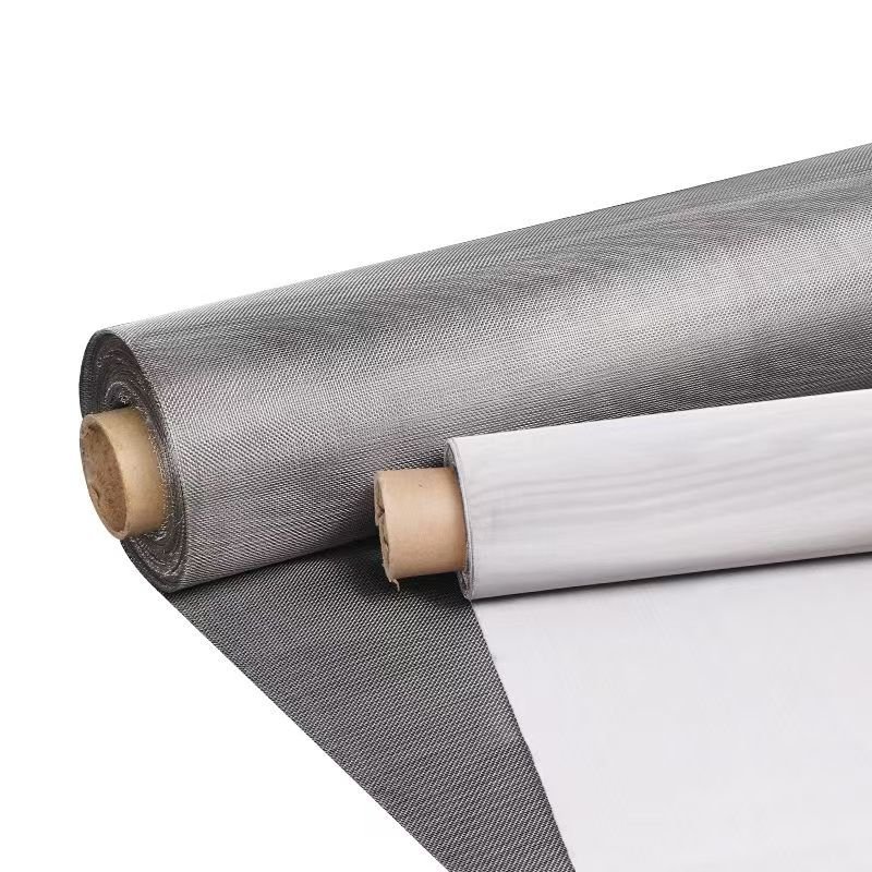 40 Mesh 2205 Duplex Stainless Steel Wire Mesh Galvanized Plain Dutch Weave Screen Filter Welding Punching Cutting Bending