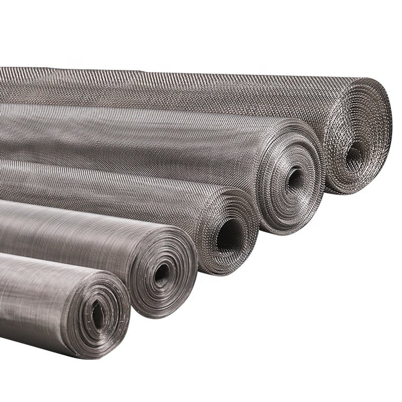 1.5x30m 0.8mmx0.5mm 30 meshx0.3mm plain weave 3 10 25 70 micron 310s high temperature stainless steel wire mesh for car grill