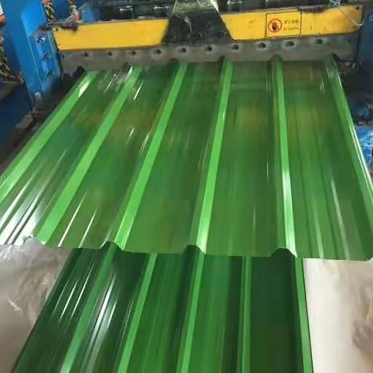Gi Aluzinc Corrugated Galvanized Steel Sheets CRC Color Painted Roof Panel Steel Roofing Sheet