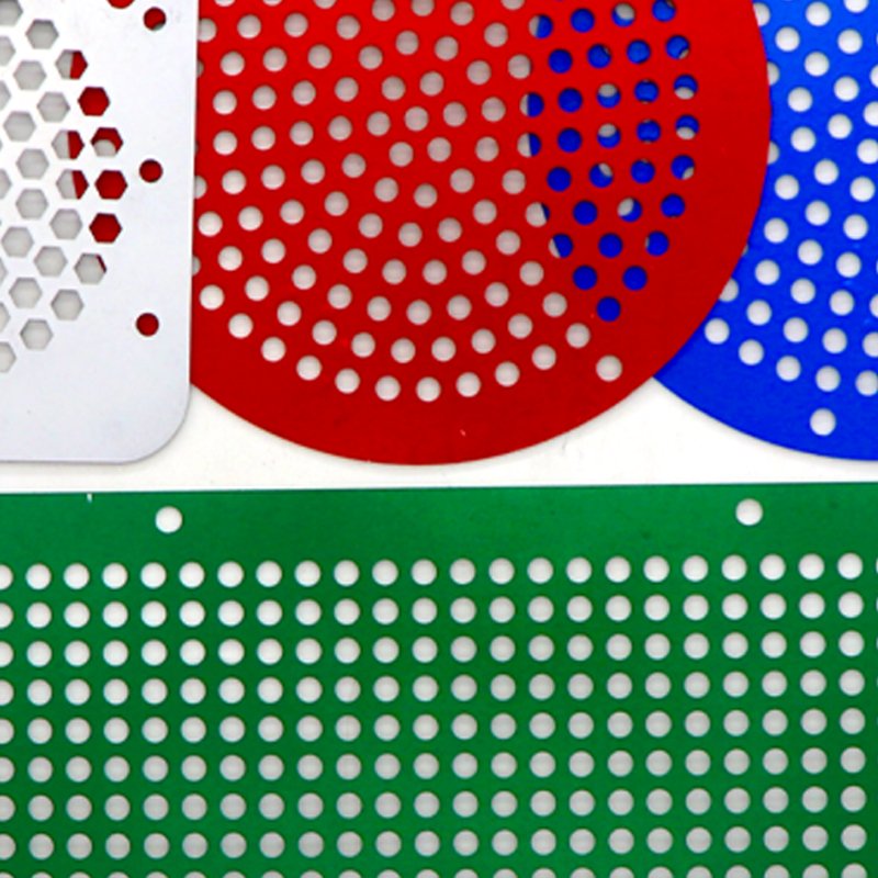 customized perforated metal sheet stainless steel perforated sheets filter mesh