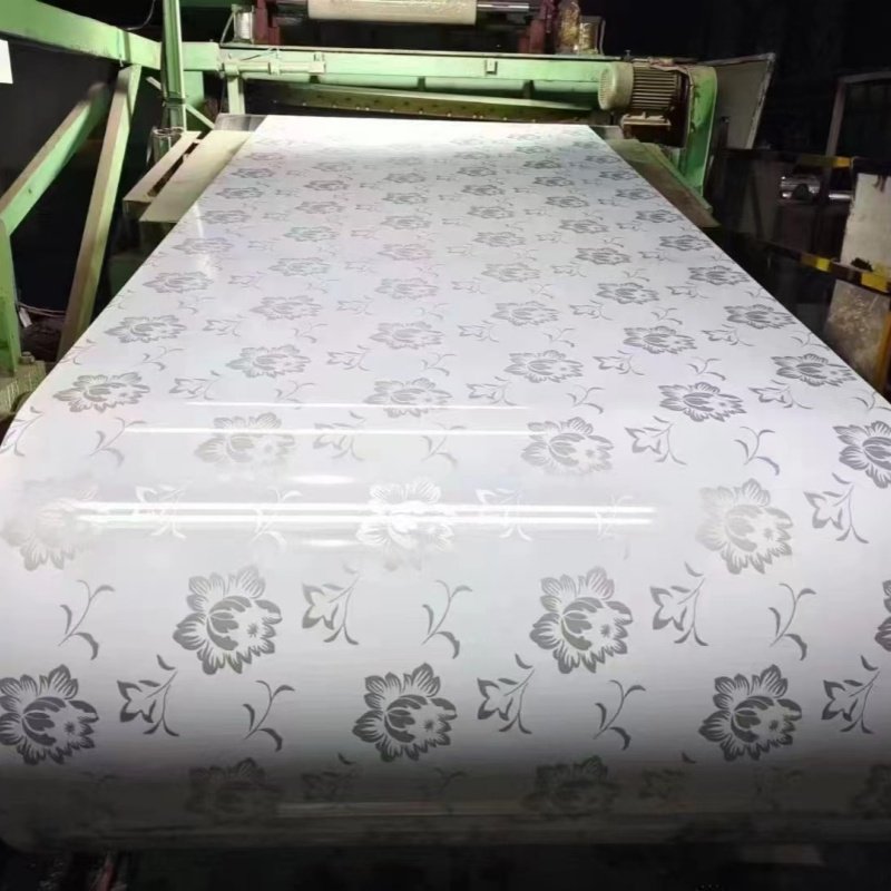 Steel Sheet Building Roofing Material Hot Rolled Steel Coil Color Coated And Galvanized Ppgi Steel Coil
