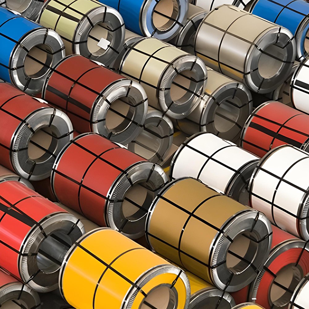 Steel Sheet Building Roofing Material Hot Rolled Steel Coil Color Coated And Galvanized Ppgi Steel Coil