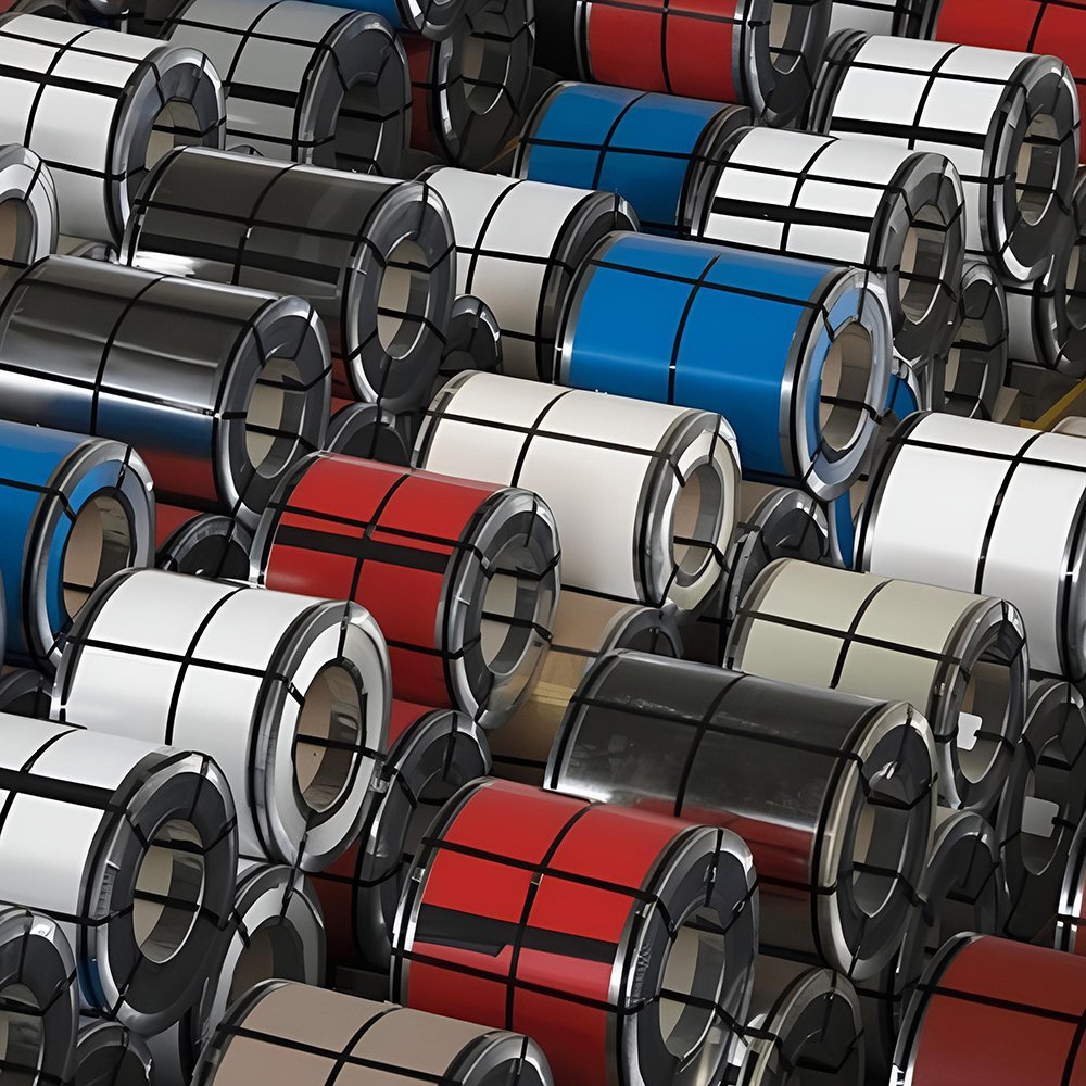 Steel Sheet Building Roofing Material Hot Rolled Steel Coil Color Coated And Galvanized Ppgi Steel Coil