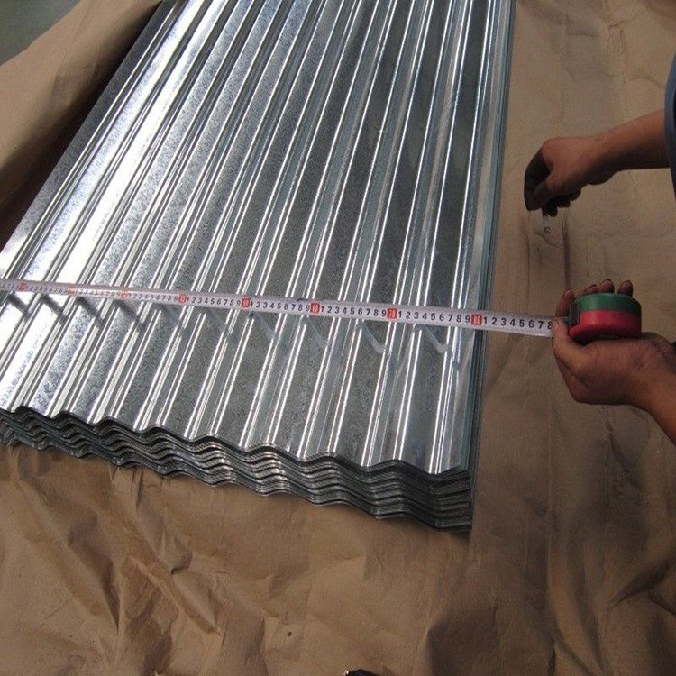 hot dipped galvanized corrugated sheet Galvanized Coated Boiler Plate Customers Samples Zincalume roofing steel Sheet