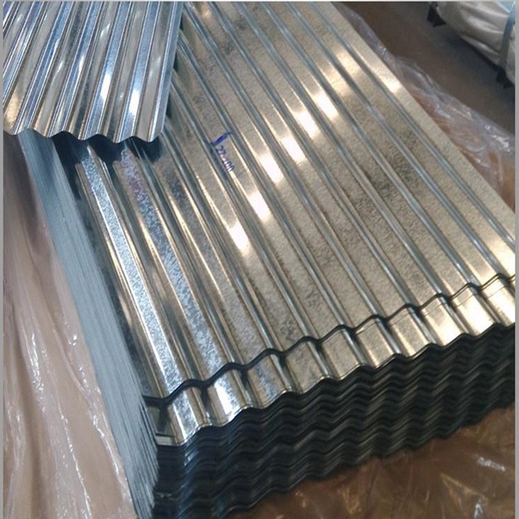 hot dipped galvanized corrugated sheet Galvanized Coated Boiler Plate Customers Samples Zincalume roofing steel Sheet