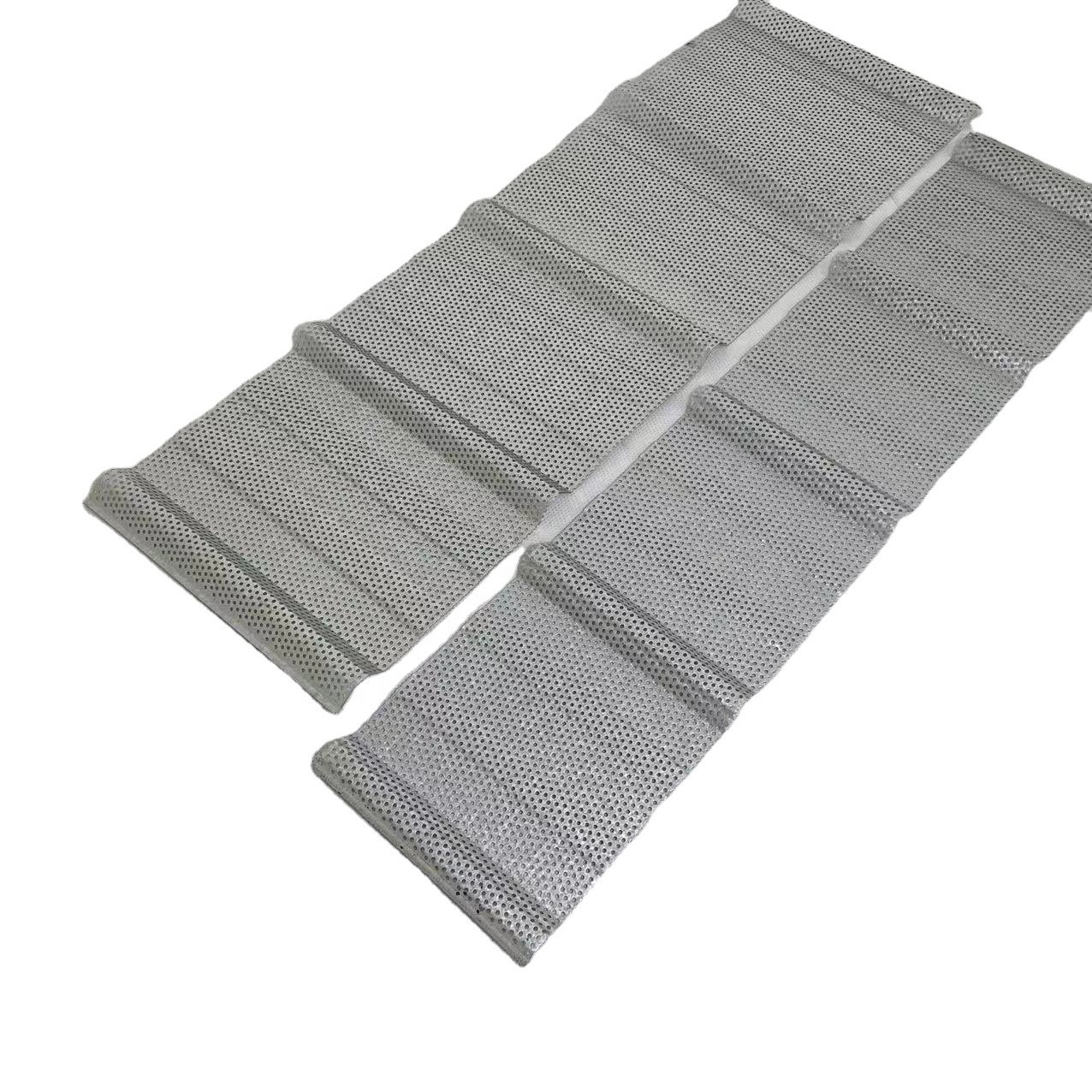 aluminum Filter Mesh Perforated Metal / Punched Hole Metal Sheet / Iron Plate Punched Metal Mesh
