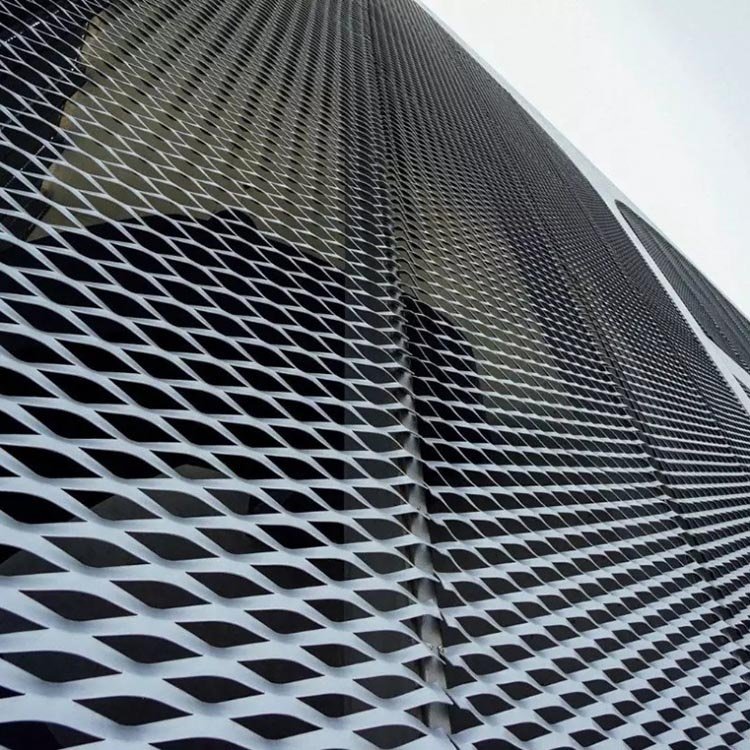 aluminum Filter Mesh Perforated Metal / Punched Hole Metal Sheet / Iron Plate Punched Metal Mesh