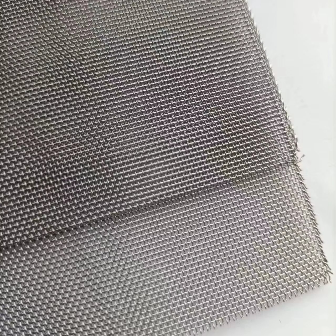 stainless steel woven wire mesh316 L stainless steel press Wire mesh for transformerboard