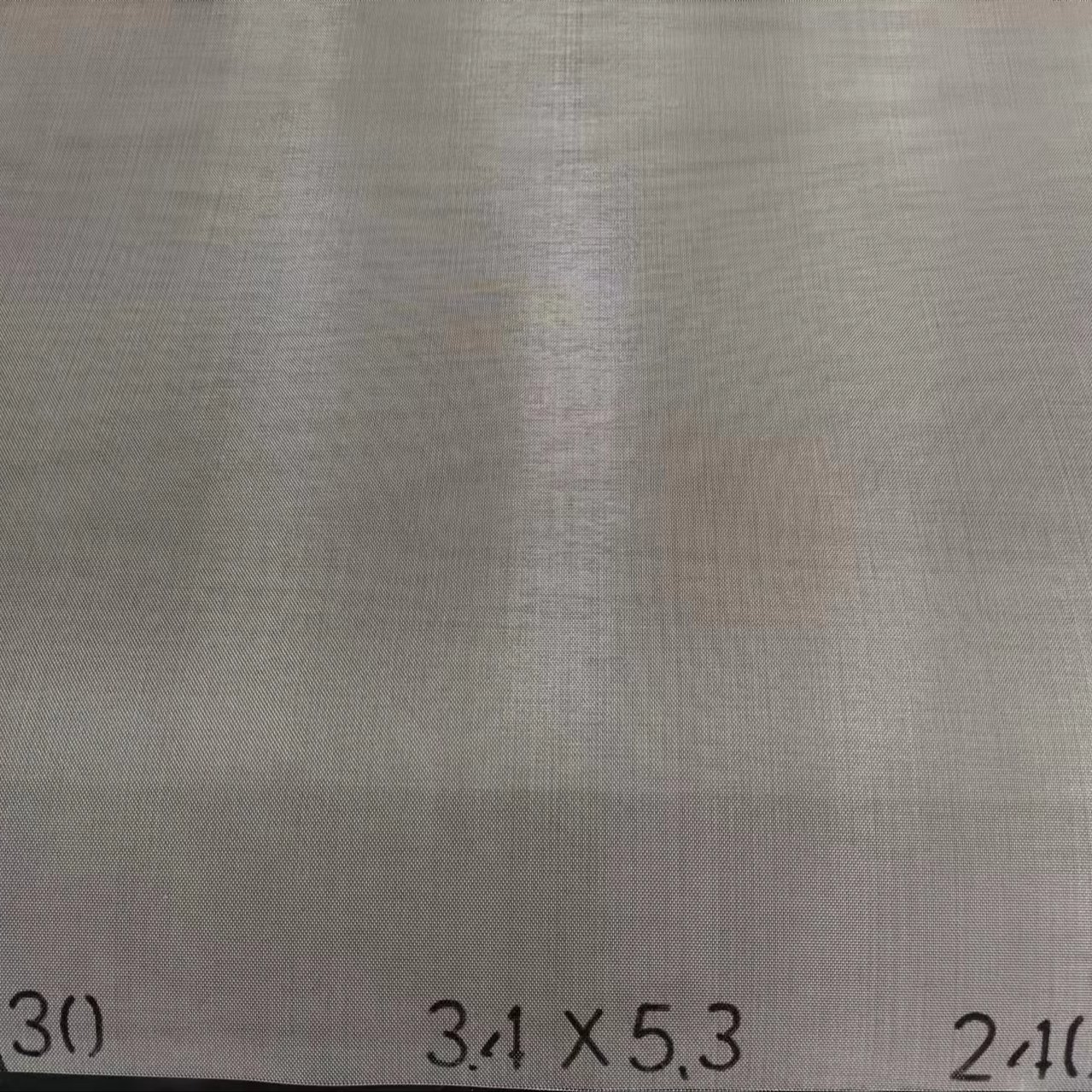 stainless steel woven wire mesh316 L stainless steel press Wire mesh for transformerboard