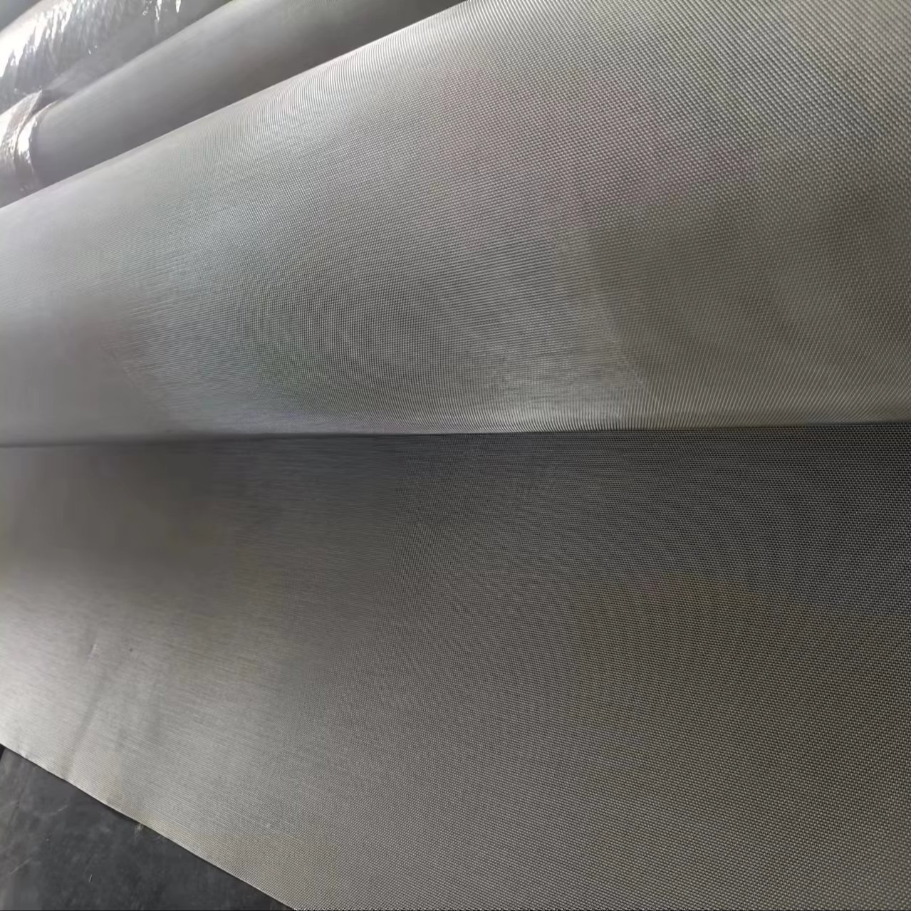 stainless steel woven wire mesh316 L stainless steel press Wire mesh for transformerboard