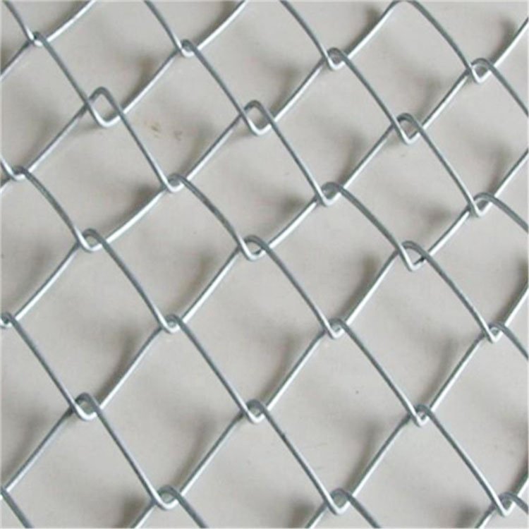 High Quality Hot Dipped Galvanized Diamond Wire Mesh Used Chain Link Fence For Factory Price