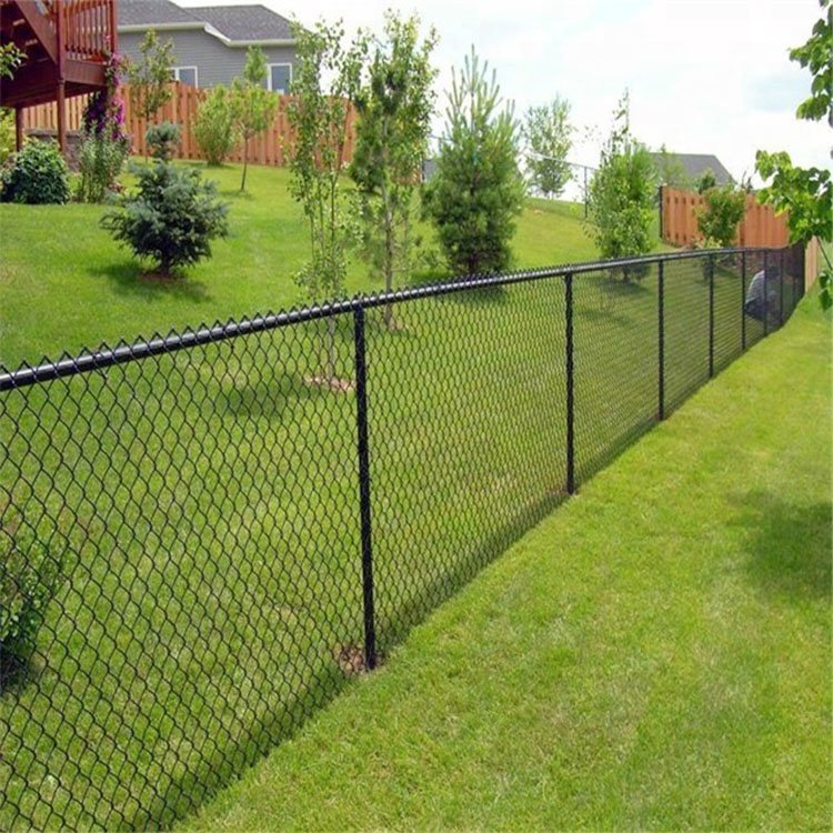 High Quality Hot Dipped Galvanized Diamond Wire Mesh Used Chain Link Fence For Factory Price