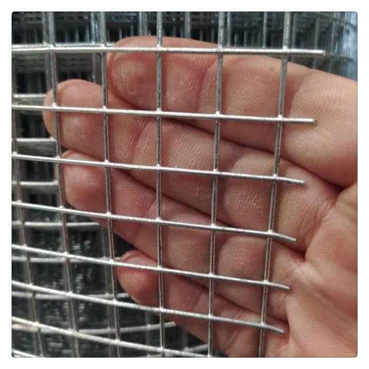 1 Inch Welded Wire Mesh galvanized after passivation treatment