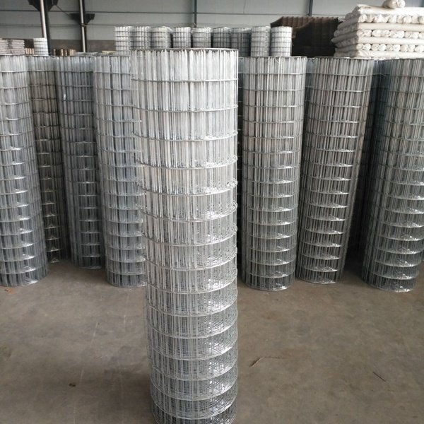 Electrowelded galvanized steel wire mesh 1.90mm, 75x50mm 25meters long