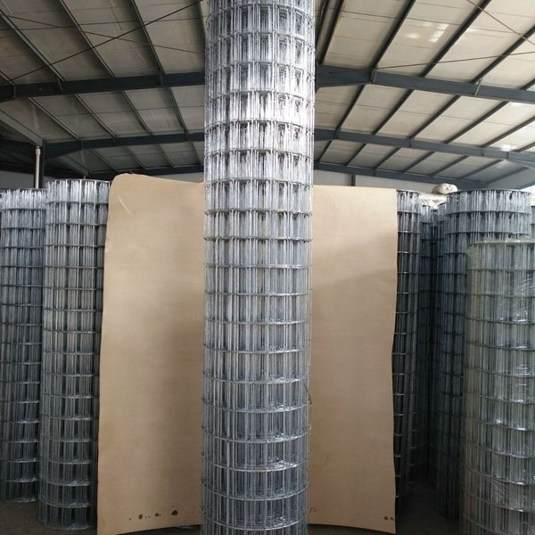 Electrowelded galvanized steel wire mesh 1.90mm, 75x50mm 25meters long